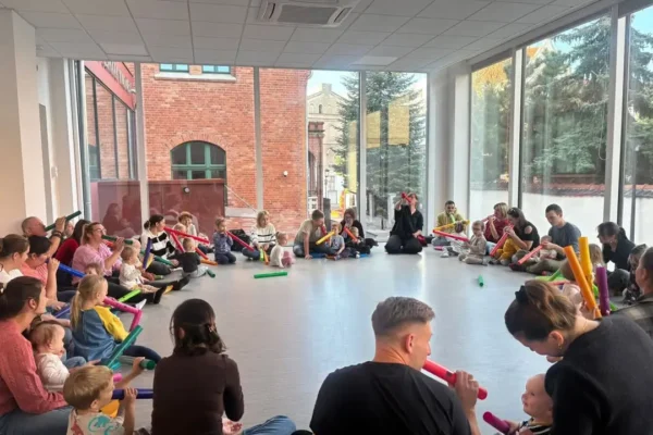 Muzyczne warsztaty dla najmłodszych w Gnieźnie – 28 września