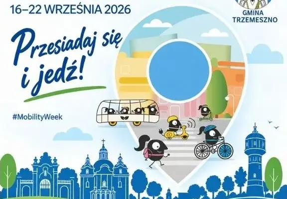 Trzemeszno na dwóch kółkach – Europejski Tydzień Mobilności 2026