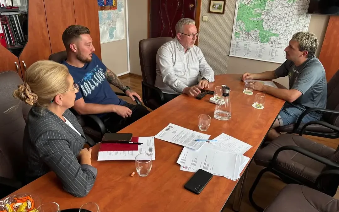 Burmistrz Czerniejewa spotkał się z prezesami klubów piłkarskich