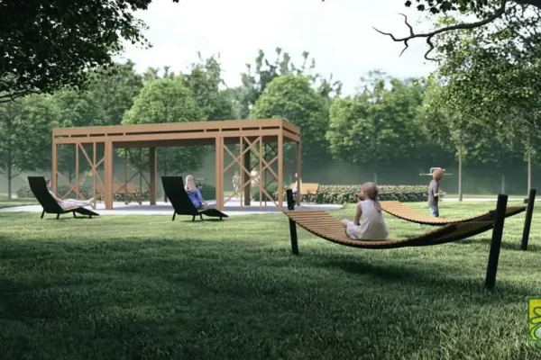 Nowa Strefa Chilloutu w Witkowie – zielona przestrzeń dla młodzieży przy ul. Wrzesińskiej