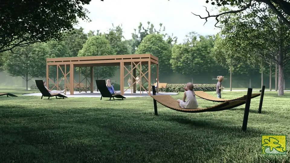 Nowa Strefa Chilloutu w Witkowie – zielona przestrzeń dla młodzieży przy ul. Wrzesińskiej