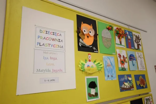 Dziecięca Pracownia Plastyczna w MOK Gniezno – są jeszcze wolne miejsca