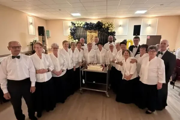 Chór „Żydowianie” z Żydowa świętował 10-lecie działalności