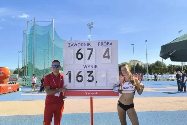 Lena Nowak czwarta w Polsce! Rekord życiowy 1.63 m na Mistrzostwach Polski U16