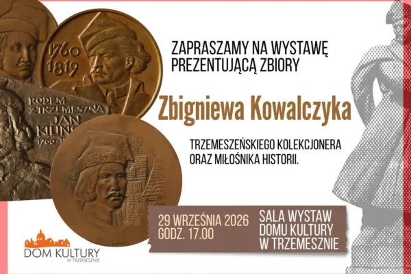 Trzemeszno: wystawa zbiorów Zbigniewa Kowalczyka już 29 września