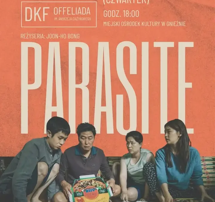Dyskusyjny Klub Filmowy OFFeliada wraca po wakacjach. Na start oscarowy „Parasite”