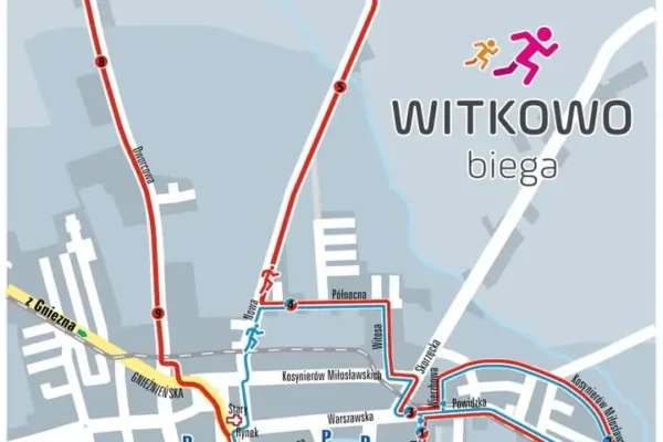 Witkowska Dycha wraca po raz dziewiąty – w niedzielę utrudnienia na ulicach