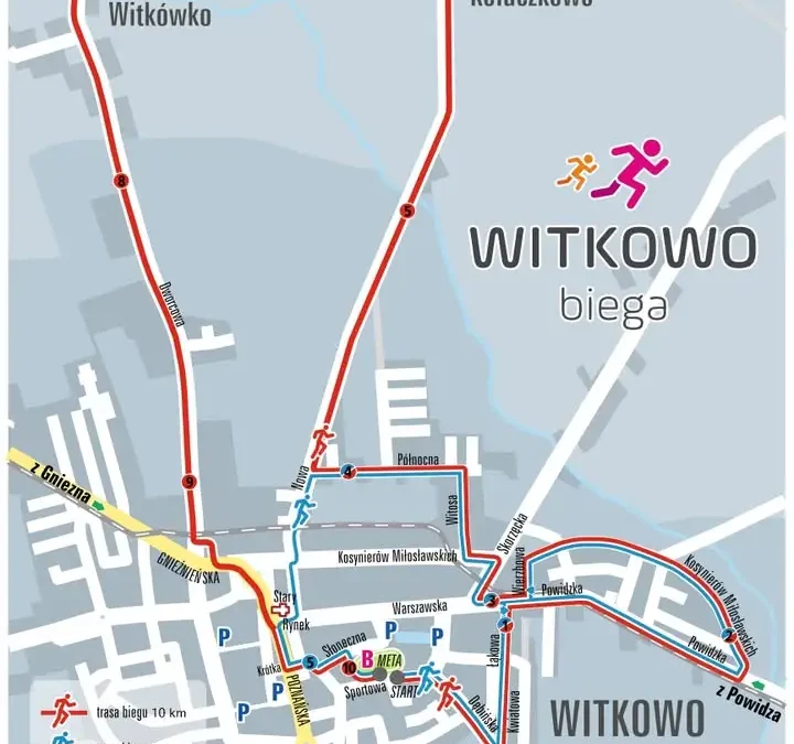 Witkowska Dycha wraca po raz dziewiąty – w niedzielę utrudnienia na ulicach