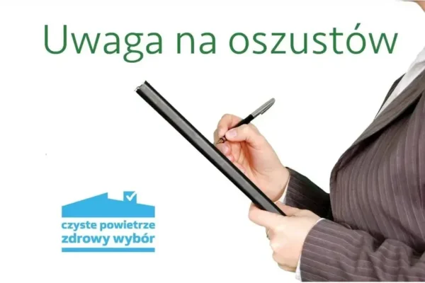 Ostrzeżenie dla mieszkańców gminy Łubowo: uważajcie na firmy oferujące doradztwo w programie „Czyste Powietrze”