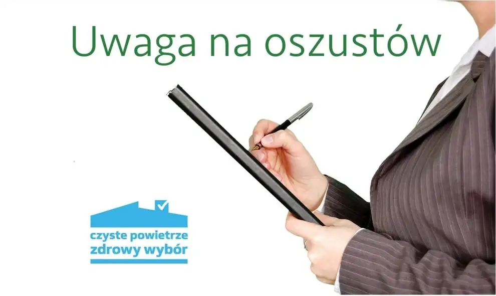 Ostrzeżenie dla mieszkańców gminy Łubowo: uważajcie na firmy oferujące doradztwo w programie „Czyste Powietrze”
