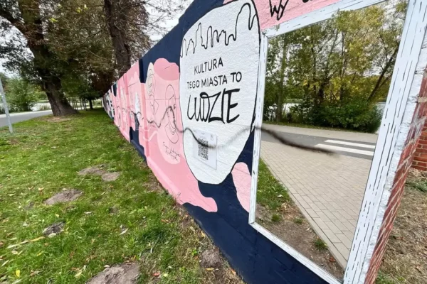 Wandalizm na muralu w Gnieźnie. Społeczne dzieło zostało uszkodzone