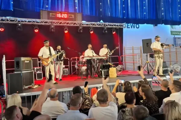 Koncert zespołu Baciary w Czerniejewie – wieczór pełen góralskiej energii