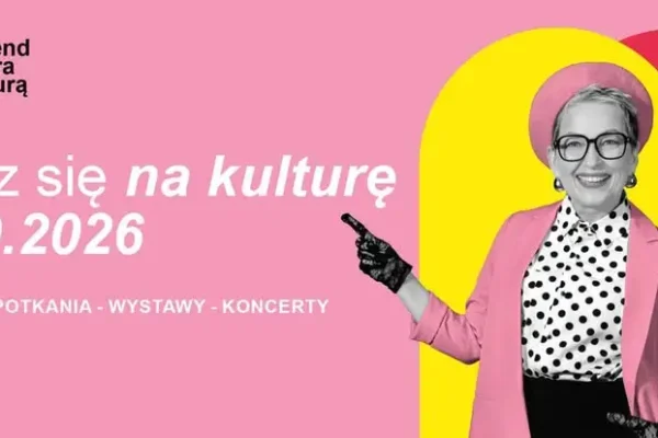 Weekend Seniora z Kulturą w Gnieźnie: oprowadzanie po wystawie Marka Elsnera