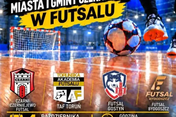 Futsalowa uczta w Czerniejewie – I Turniej o Puchar Burmistrza już 4 października
