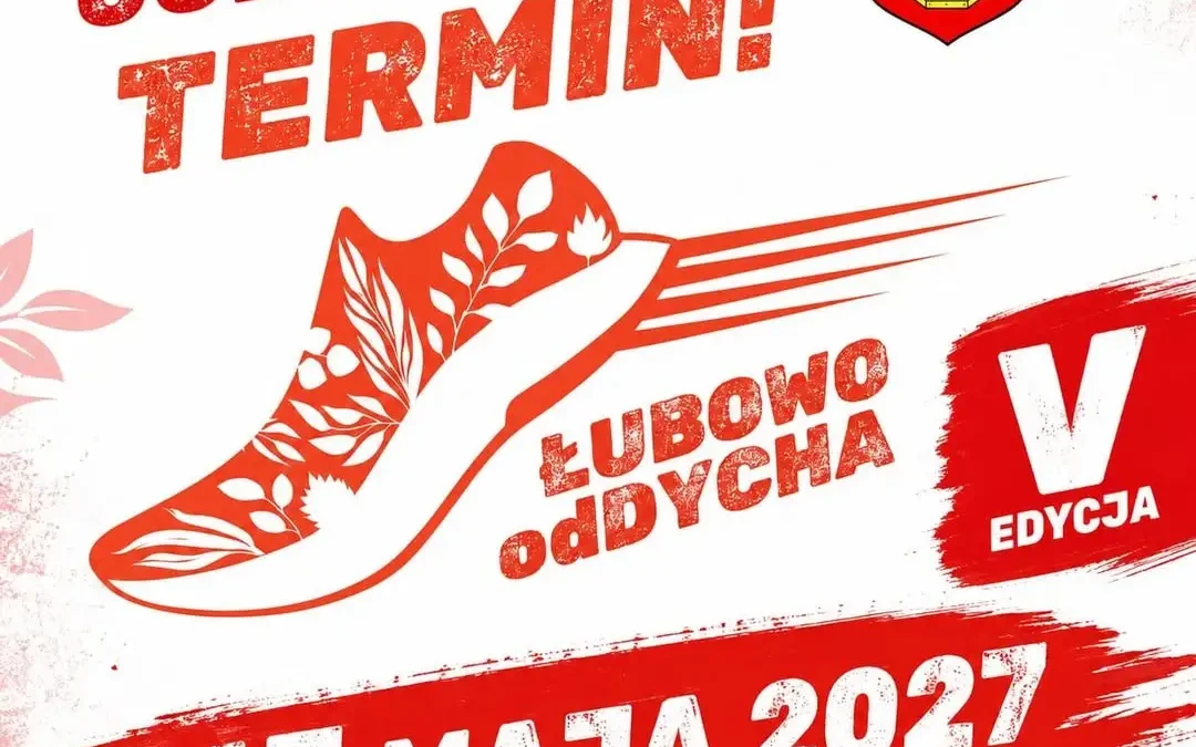 Łubowo oddycha – V edycja biegu śladem Chrobrego i Ottona już 15 maja 2027