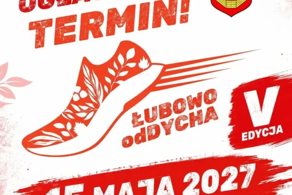 Łubowo oddycha – V edycja biegu śladem Chrobrego i Ottona już 15 maja 2027