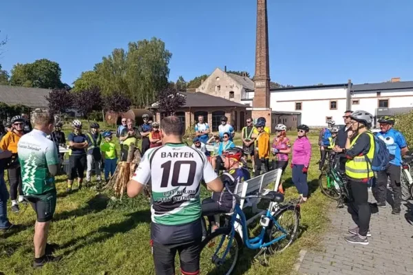 Rajd „Śladami Albina hrabiego Węsierskiego” połączył trzy gminy Wielkopolski