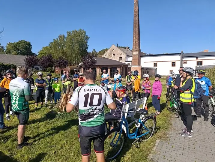 Rajd „Śladami Albina hrabiego Węsierskiego” połączył trzy gminy Wielkopolski