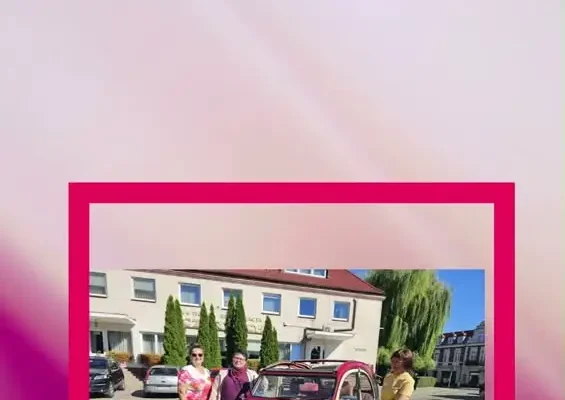 Retro Citroënem po Trzemesznie – licytacja dla Antka zakończona sukcesem
