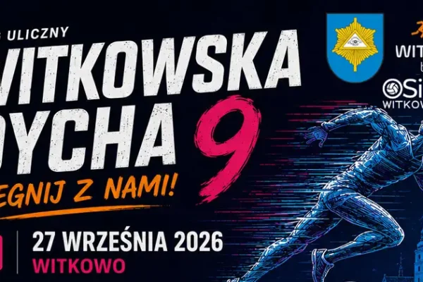 IX Bieg Uliczny Witkowska Dycha – utrudnienia w ruchu 27 września