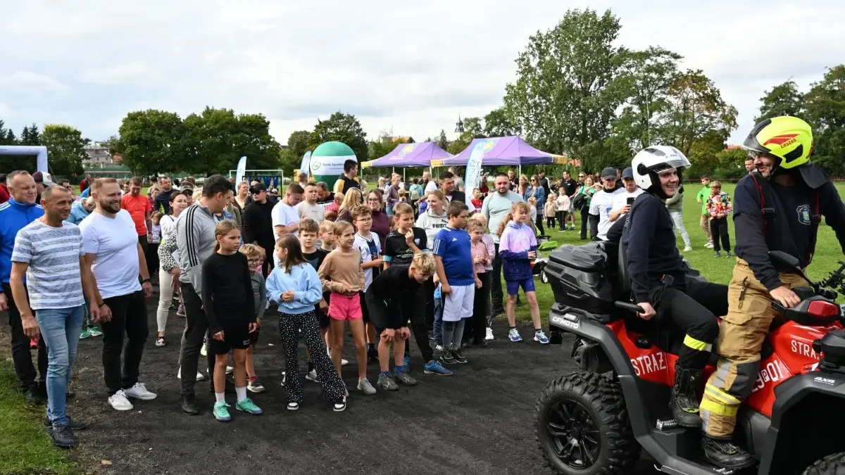 XXVI Biegi Uliczne „WITKOWO 2026” – prawie 400 młodych zawodników na starcie