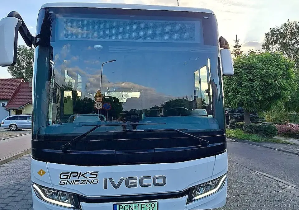 Nowy rozkład jazdy GPKS Gniezno – połączenia z Czerniejewem, Żydowem i Neklą