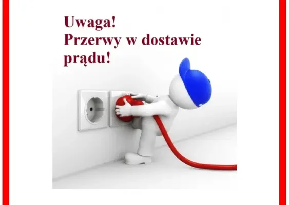 Przerwa w dostawie prądu w Żydowie – sprawdź, czy Twój dom jest na liście