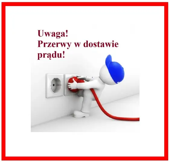 Przerwa w dostawie prądu w Żydowie – sprawdź, czy Twój dom jest na liście