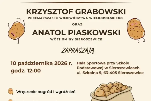 Wielkopolskie Święto Pyry 2026: rusza szósta edycja konkursu na największą pyrę i potrawę z pyry