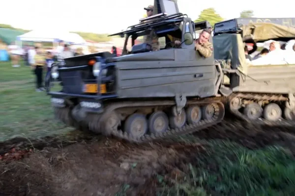 Piknik Militarny w Rakowie: 5128,79 zł dla Kuby Witulskiego i mnóstwo atrakcji