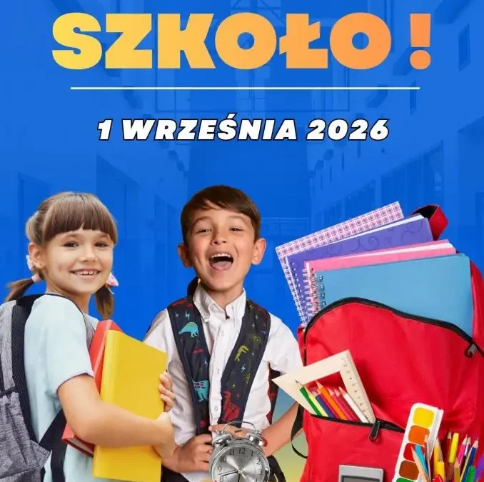 Życzenia na nowy rok szkolny 2026/2027 od Burmistrz Czerniejewa