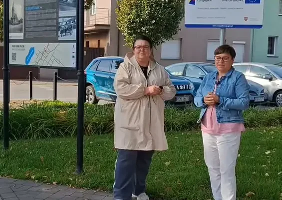 Trzemeszno: ścieżka „Śladem naszej tożsamości” oczami gości z LGD „Trakt Piastów”