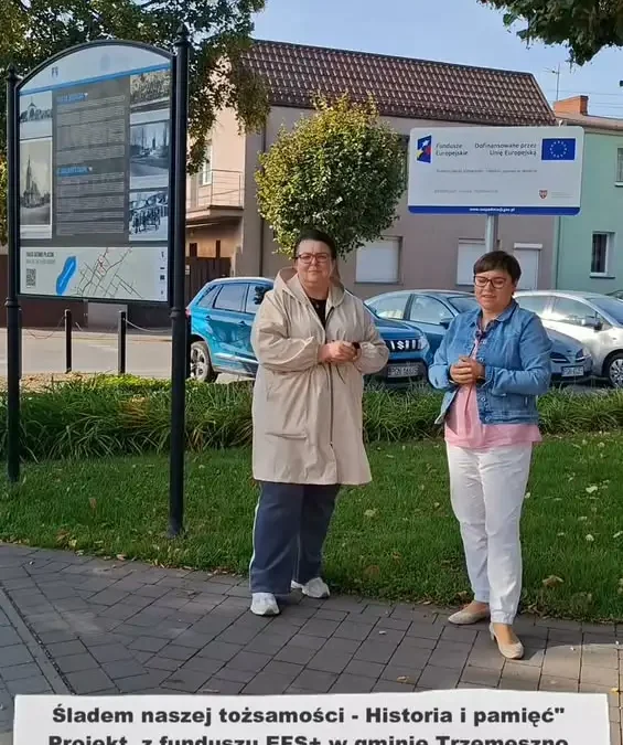 Trzemeszno: ścieżka „Śladem naszej tożsamości” oczami gości z LGD „Trakt Piastów”