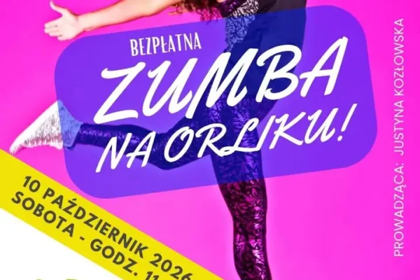 Jesienna Zumba na Orliku w Czerniejewie – bezpłatna dawka energii