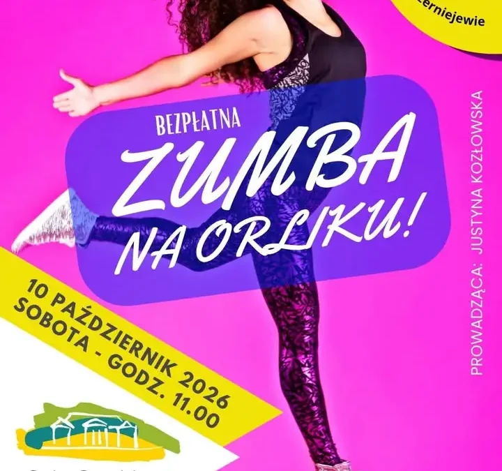 Jesienna Zumba na Orliku w Czerniejewie – bezpłatna dawka energii