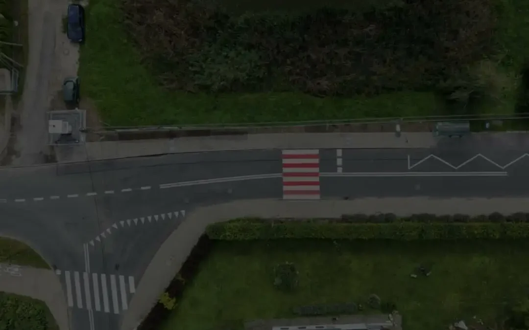 Nowa kanalizacja i bezpieczne przejście dla pieszych w Skiereszewie