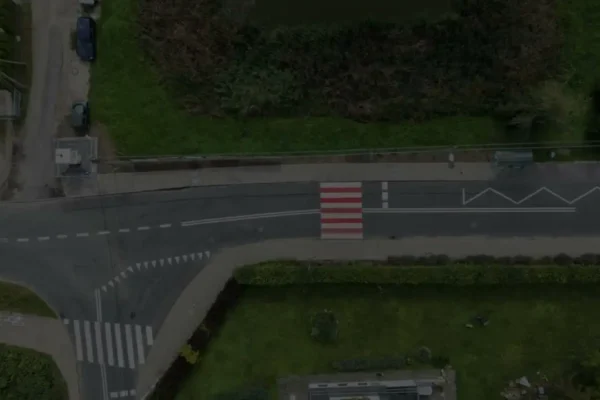 Nowa kanalizacja i bezpieczne przejście dla pieszych w Skiereszewie
