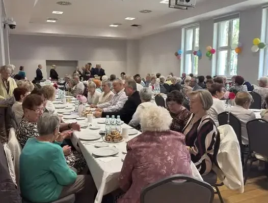 50-lecie Koła nr 1 Polskiego Związku Emerytów i Rencistów w Kłecku