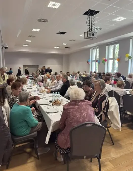 50-lecie Koła nr 1 Polskiego Związku Emerytów i Rencistów w Kłecku