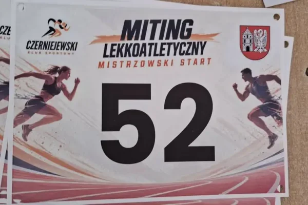 Mistrzowski Start w Żydowie: młodzi lekkoatleci walczyli o rekordy życiowe