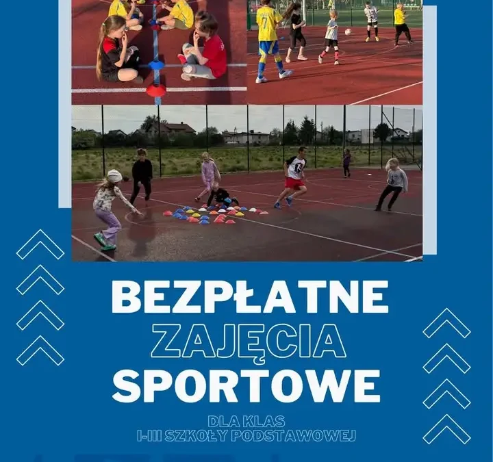 Bezpłatne zajęcia sportowe i szachy dla dzieci z Czerniejewa