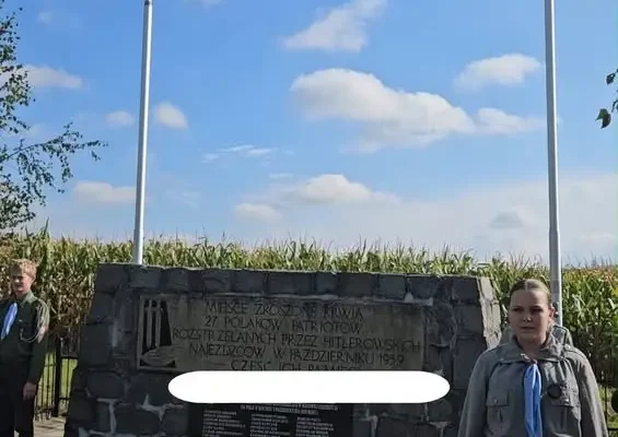87. rocznica mordu w Kociniu. Trzemeszno oddało hołd 27 ofiarom z 1939 roku