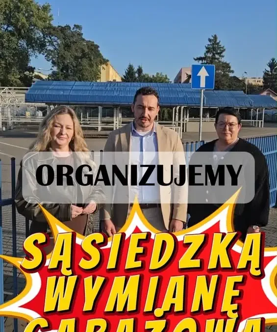 Sąsiedzka Wymiana Garażowa w Trzemesznie – 18 października 2026