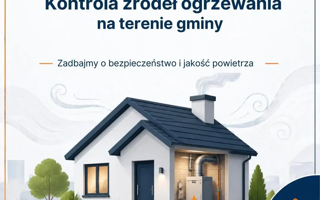 Gmina Gniezno kontroluje piece i paliwa. Mieszkańcy muszą się liczyć z wizytą urzędników