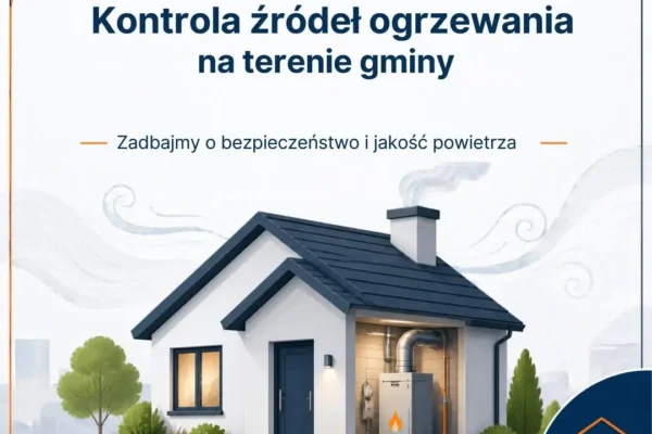 Gmina Gniezno kontroluje piece i paliwa. Mieszkańcy muszą się liczyć z wizytą urzędników