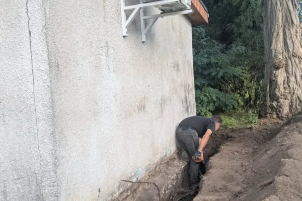 Waliszewo: świetlica wiejska przechodzi gruntowną modernizację