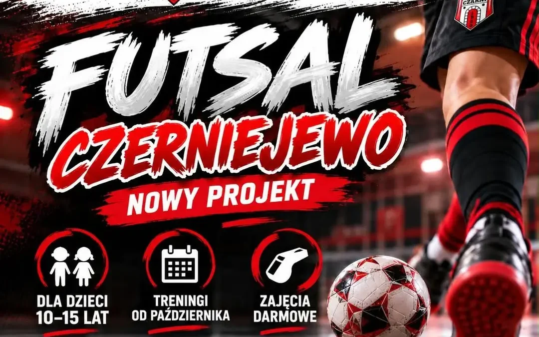 Futsal Czerniejewo – nowa akademia dla dzieci i młodzieży startuje w październiku
