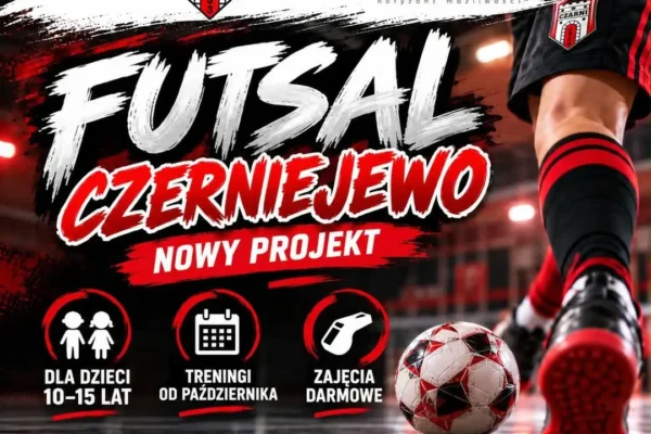 Futsal Czerniejewo – nowa akademia dla dzieci i młodzieży startuje w październiku