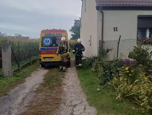 Cichy zabójca w Lubiniu? Strażacy sprawdzili budynek mieszkalny