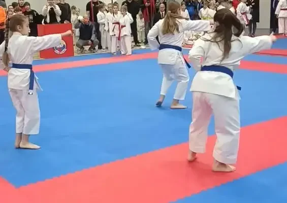 IV Ogólnopolski Turniej Karate WKF Czerniejewo Cup – 390 zawodników na matach